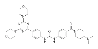 Gedatolisib (PF05212384, PKI587) 1197160-78-3
